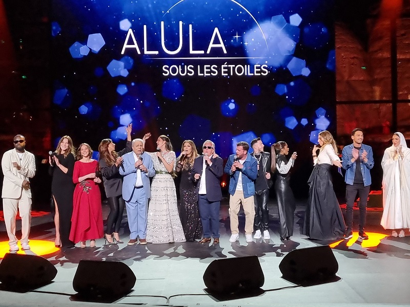 Sous les étoiles d'AlUla