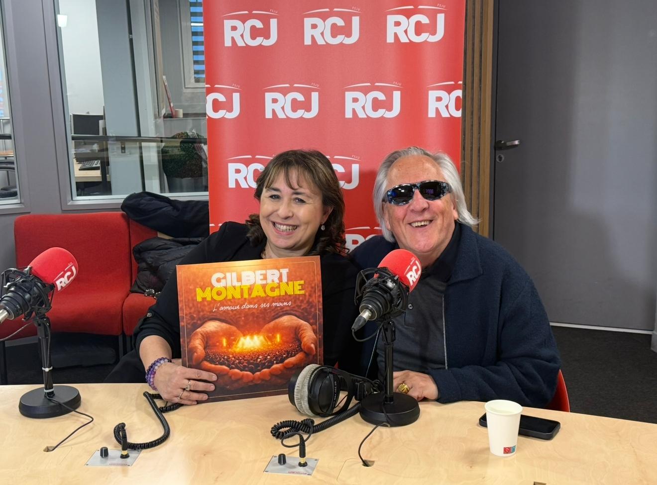 Gilbert et Sandrine Sebbane